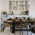 16 Handcrafted Mixed Metal Wreath with Textured Leaves