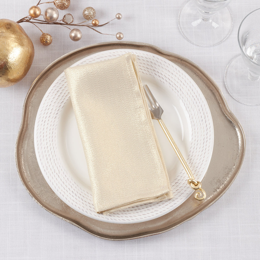 Shimmering Table Napkin, Set of 4