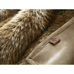 Luxe Faux Fur Throw Blanket