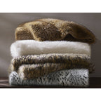 Luxe Faux Fur Throw Blanket