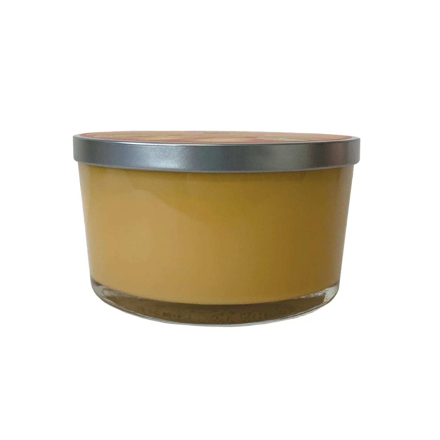 Pier 1 Ginger Peach ® Filled 3-Wick Candle 14oz