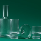 Como Highball Glassware, Set of 4 Clear