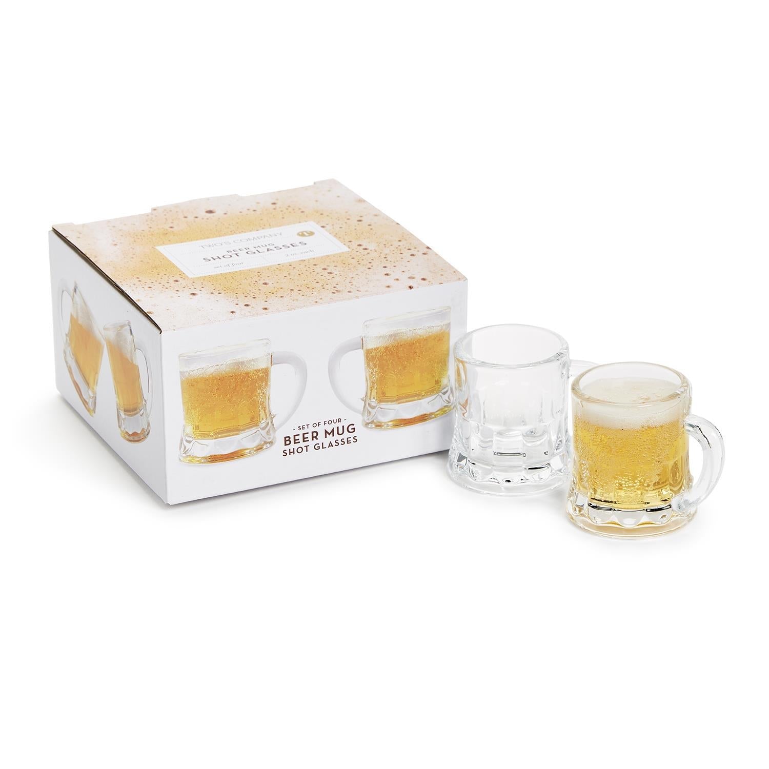 Mug Shots Shot Glass in GB, Set of 4