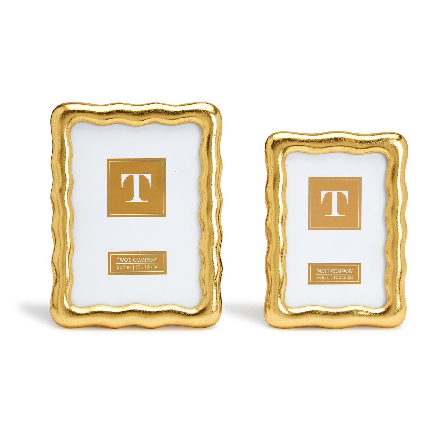 Vintage Ore Photo Frame, Set of 2