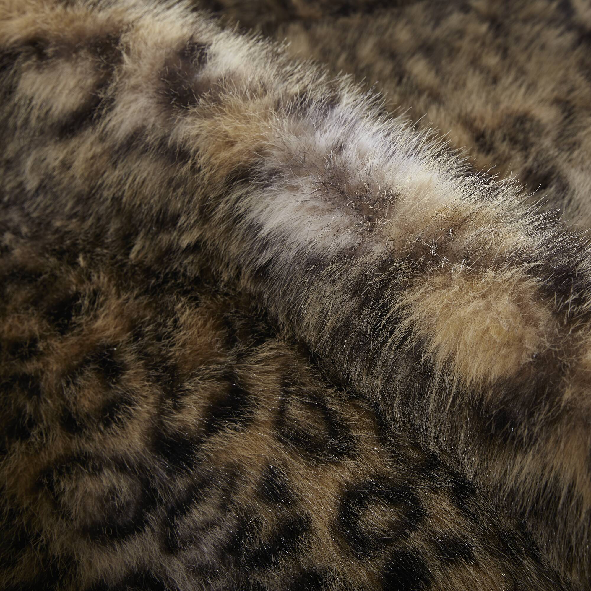 Luxe Faux Fur Throw Blanket