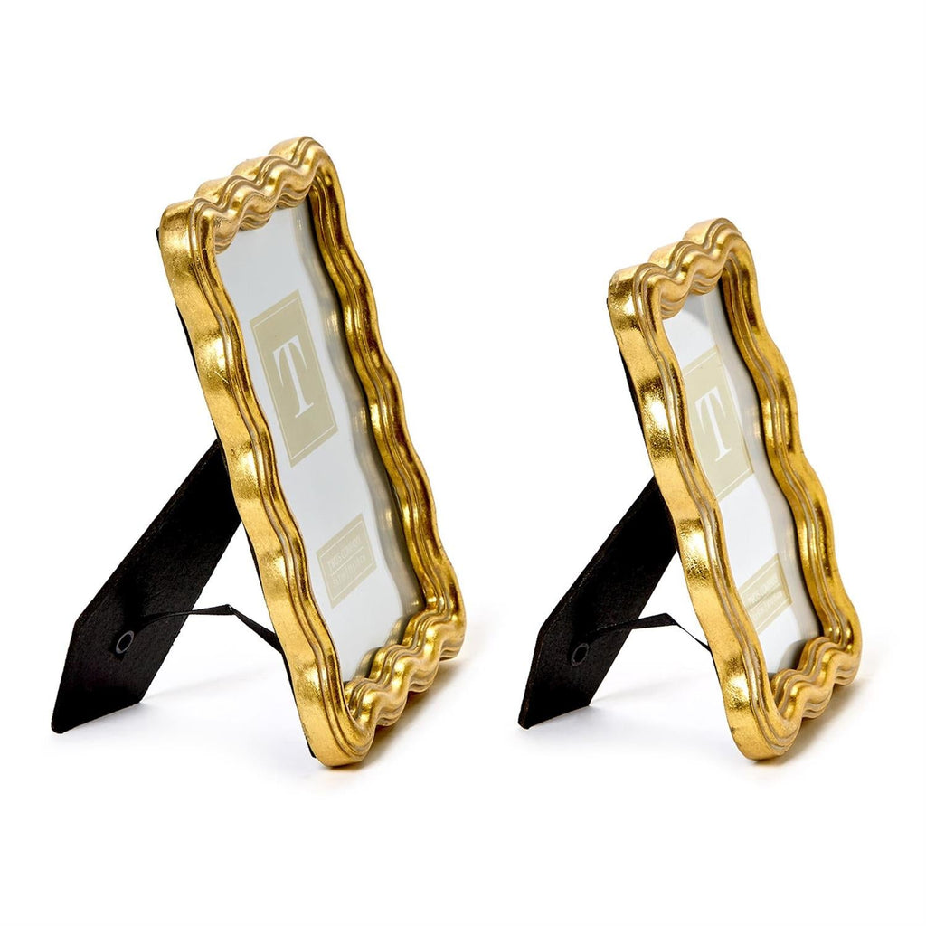 Triple Wave Photo Frame, Set of 2