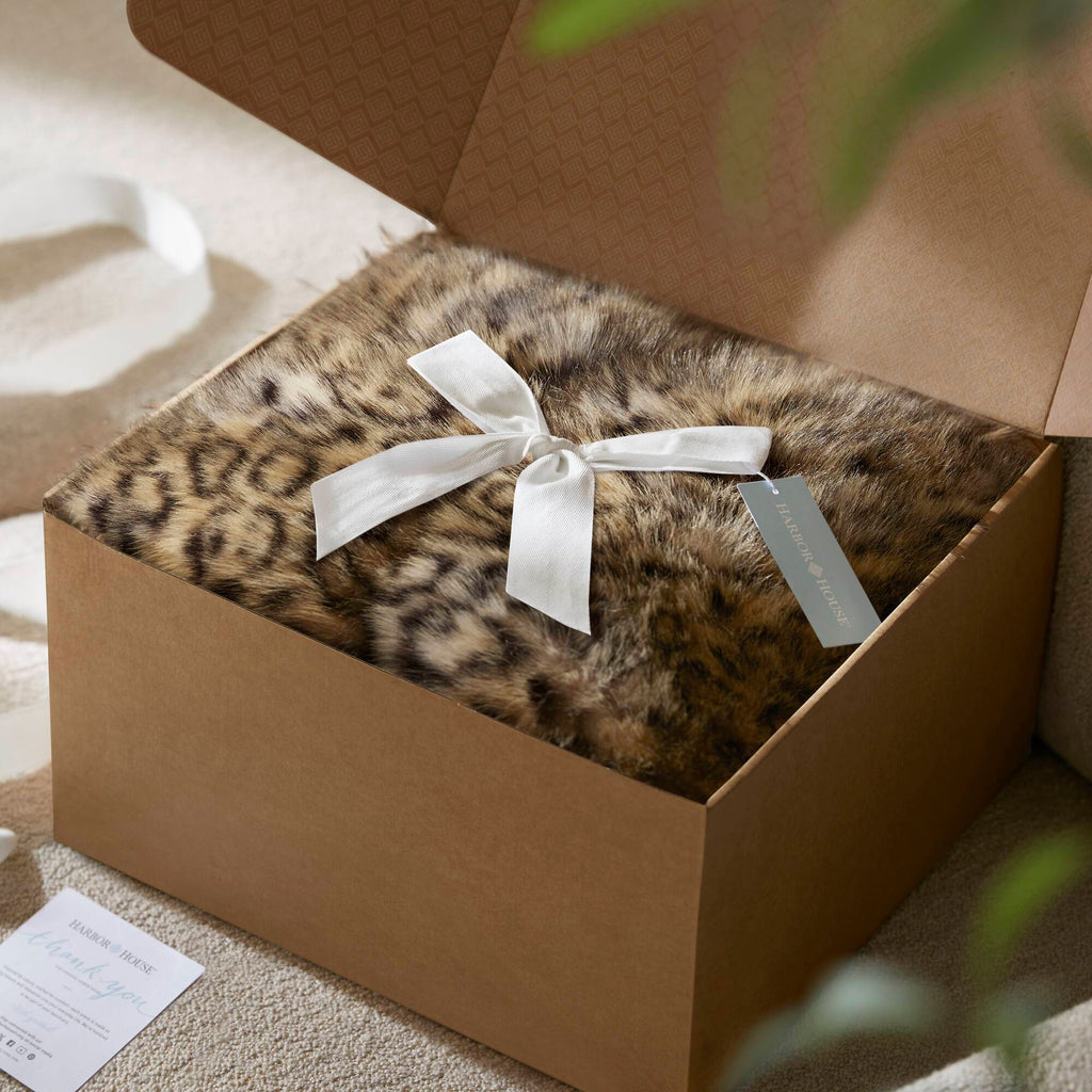 Luxe Faux Fur Throw Blanket