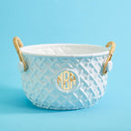 Hampton Faux Bamboo Fretwork Party Bucket