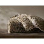 Luxe Faux Fur Throw Blanket
