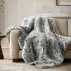 Luxe Faux Fur Throw Blanket