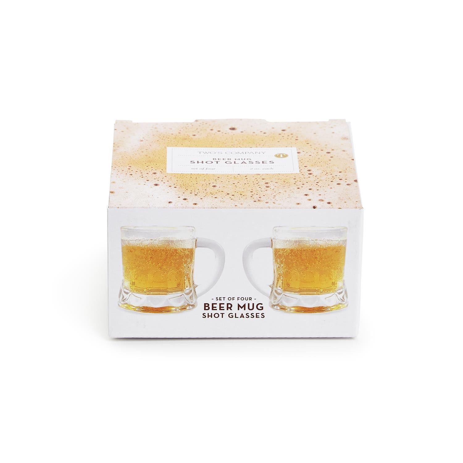 Mug Shots Shot Glass in GB, Set of 4