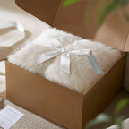 Luxe Faux Fur Throw Blanket