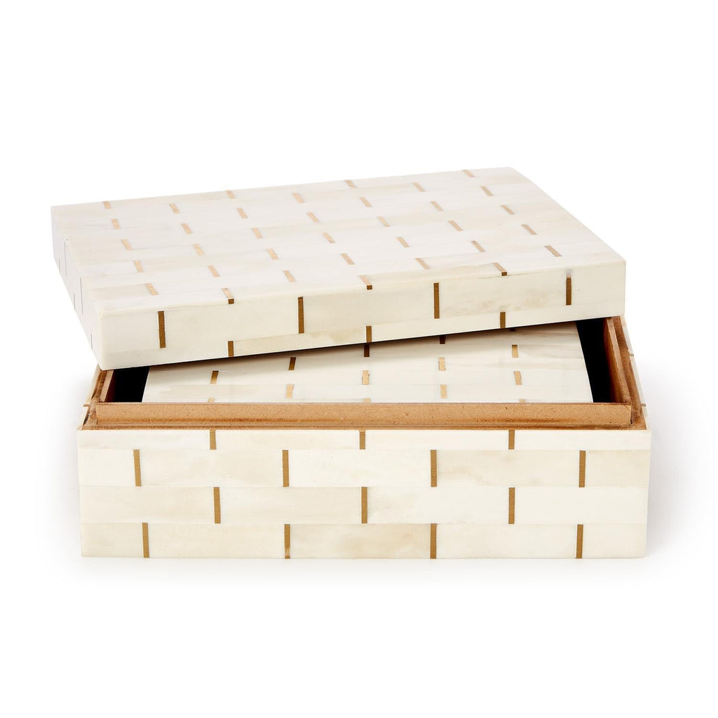 Vendome Covered Boxes, Set of 2