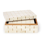 Vendome Covered Boxes, Set of 2