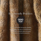 Luxe Faux Fur Throw Blanket