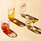 Metropolitan Highball Glassware, Set of 2 Clear