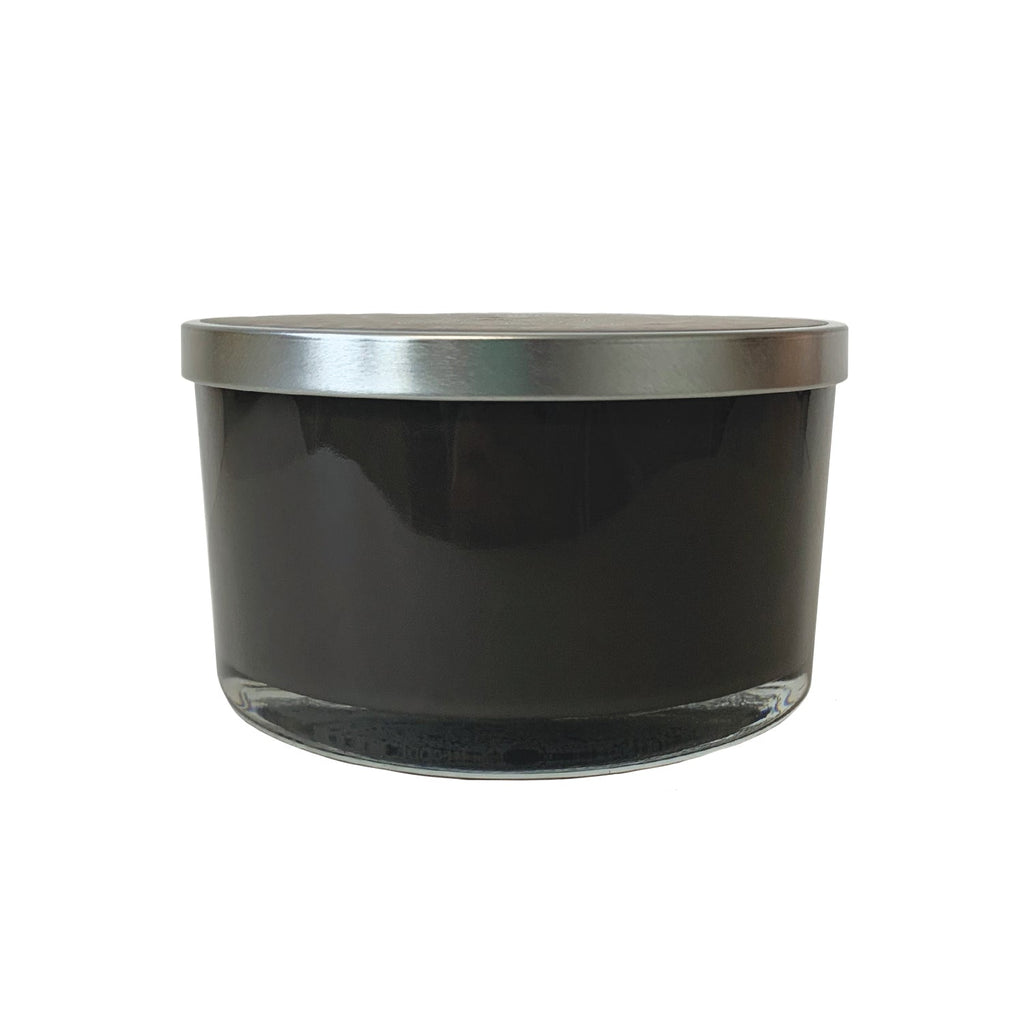 Pier 1 Amber Musk Filled 3-Wick Candle 14oz