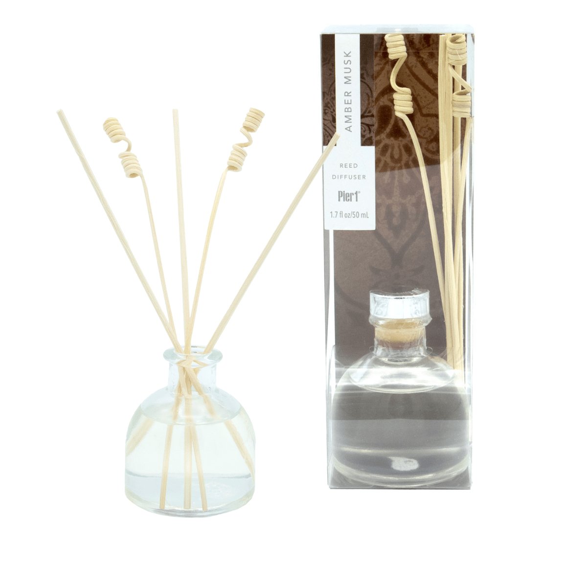 Pier 1 Amber Musk Mini Reed Diffuser