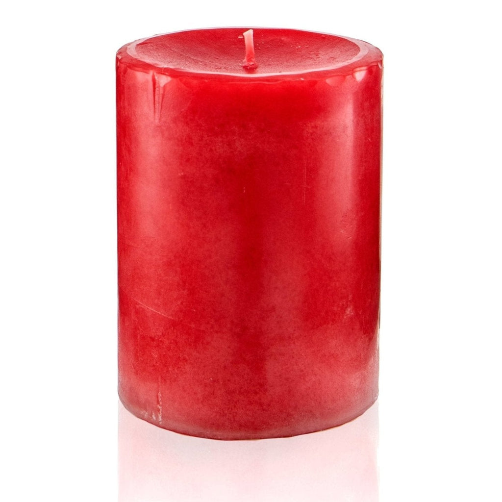 Pier 1 Apple Crisp 3x4 Mottled Pillar Candle