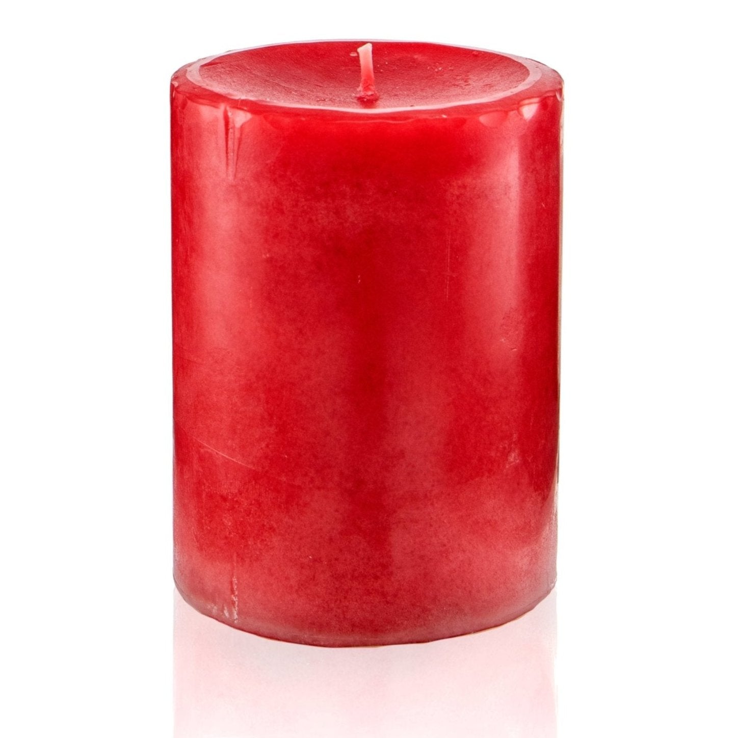 Pier 1 Apple Crisp 3x4 Mottled Pillar Candle