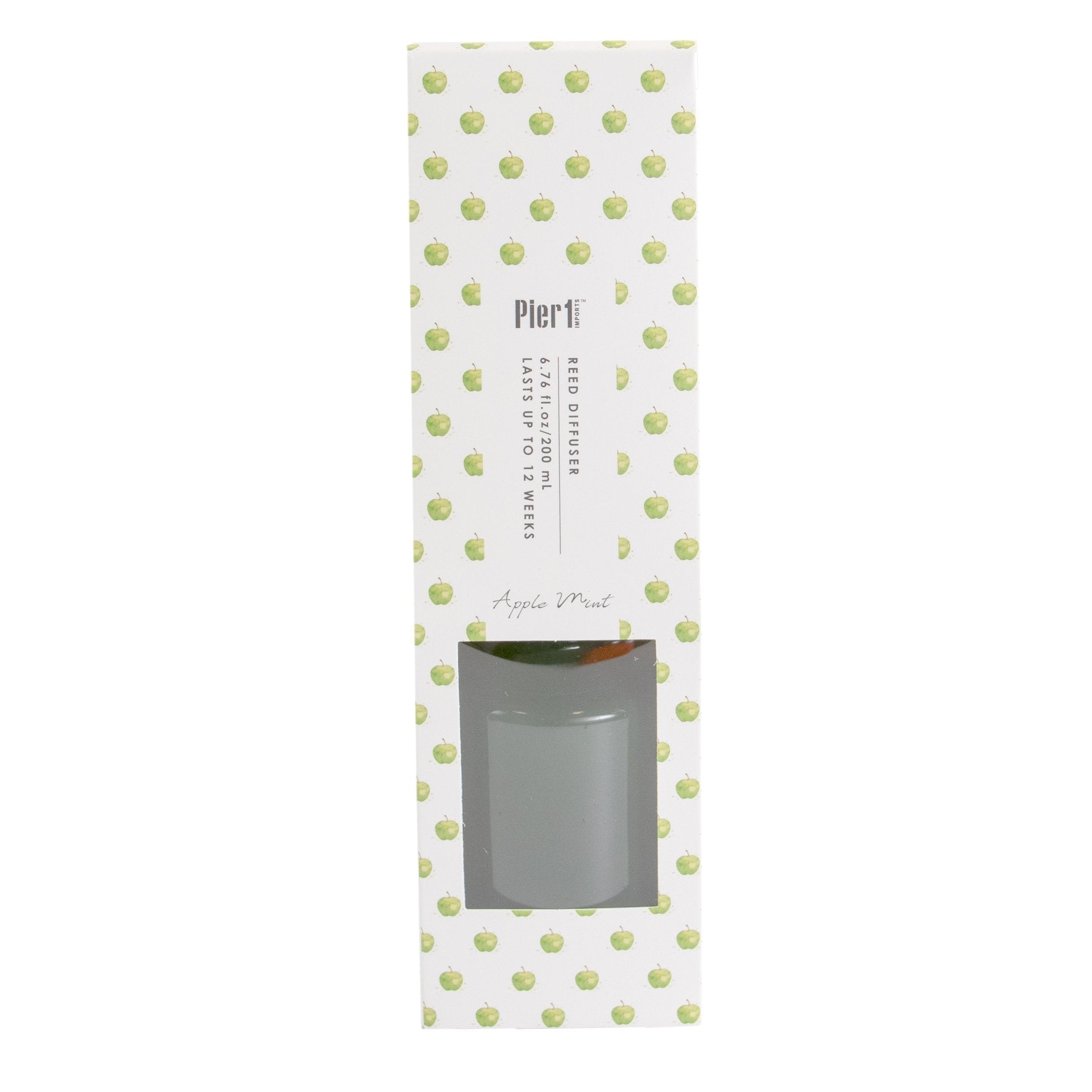Pier 1 Apple Mint 6.76 oz Reed Diffuser