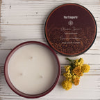 Pier 1 Asian Spice® Filled 3-Wick Candle 14oz