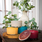 Pier 1 Asian Spice® Filled 3-Wick Candle 14oz