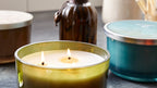 Pier 1 Citrus Cilantro® Filled 3-Wick Candle 14oz