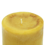 Pier 1 Patchouli 3x6 Solid Pillar Candle