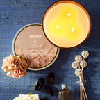 Pier 1 Patchouli ® Filled 3-Wick Candle 14oz