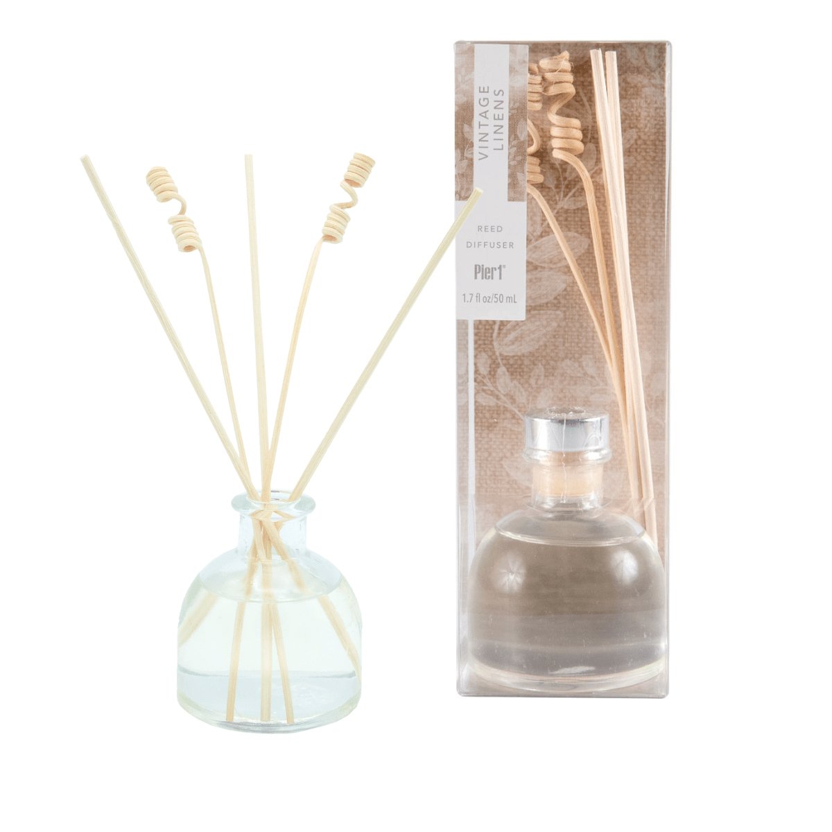 Pier 1 Vintage Linens Mini Reed Diffuser