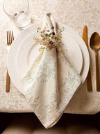 Winter Sparkle Jacquard Napkins, Set Of 6