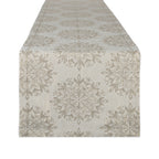 Winter Sparkle Jacquard Table Runner