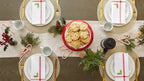 Winter Sparkle Jacquard Table Runner